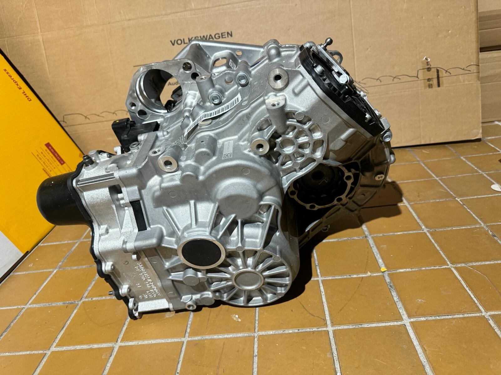 URK - AUDI, VW, SKODA, SEAT GETRIEBE 7 GANG DSG AUTOMATIKGETRIEBE URK ORIG.NEU!! - Obrázek 19