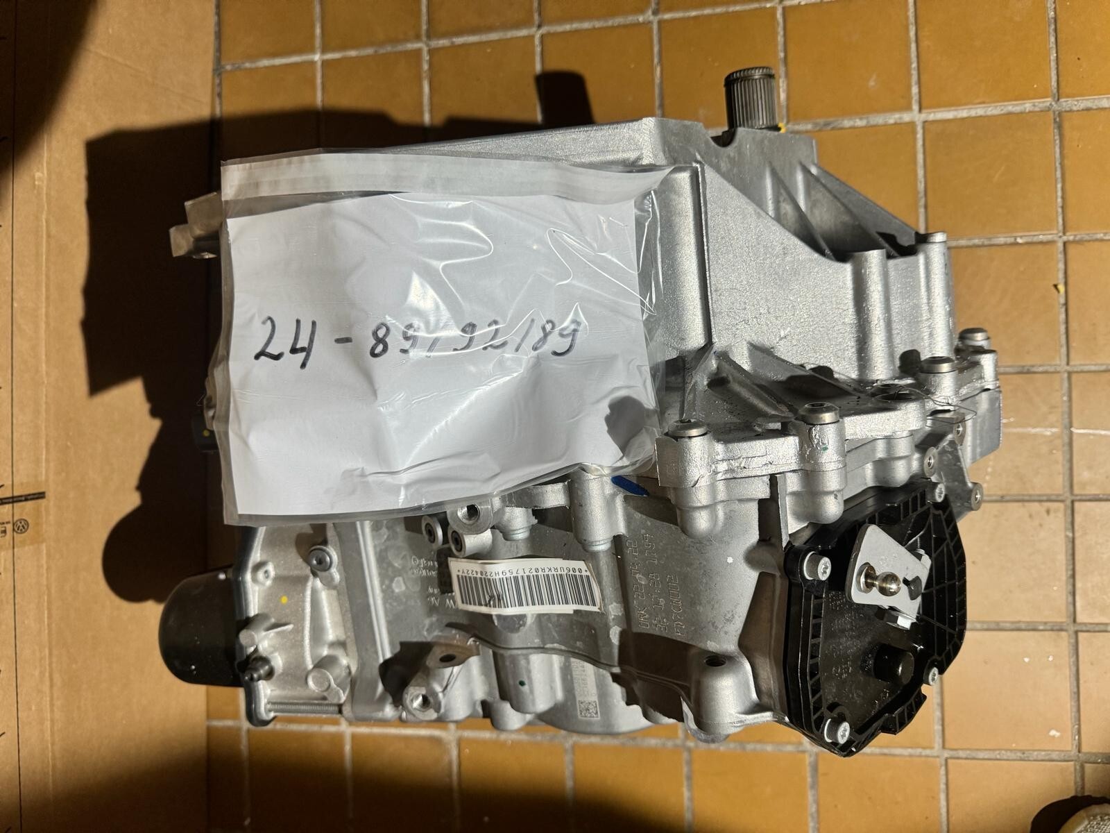 URK - AUDI, VW, SKODA, SEAT GETRIEBE 7 GANG DSG AUTOMATIKGETRIEBE URK ORIG.NEU!! - Obrázek 20