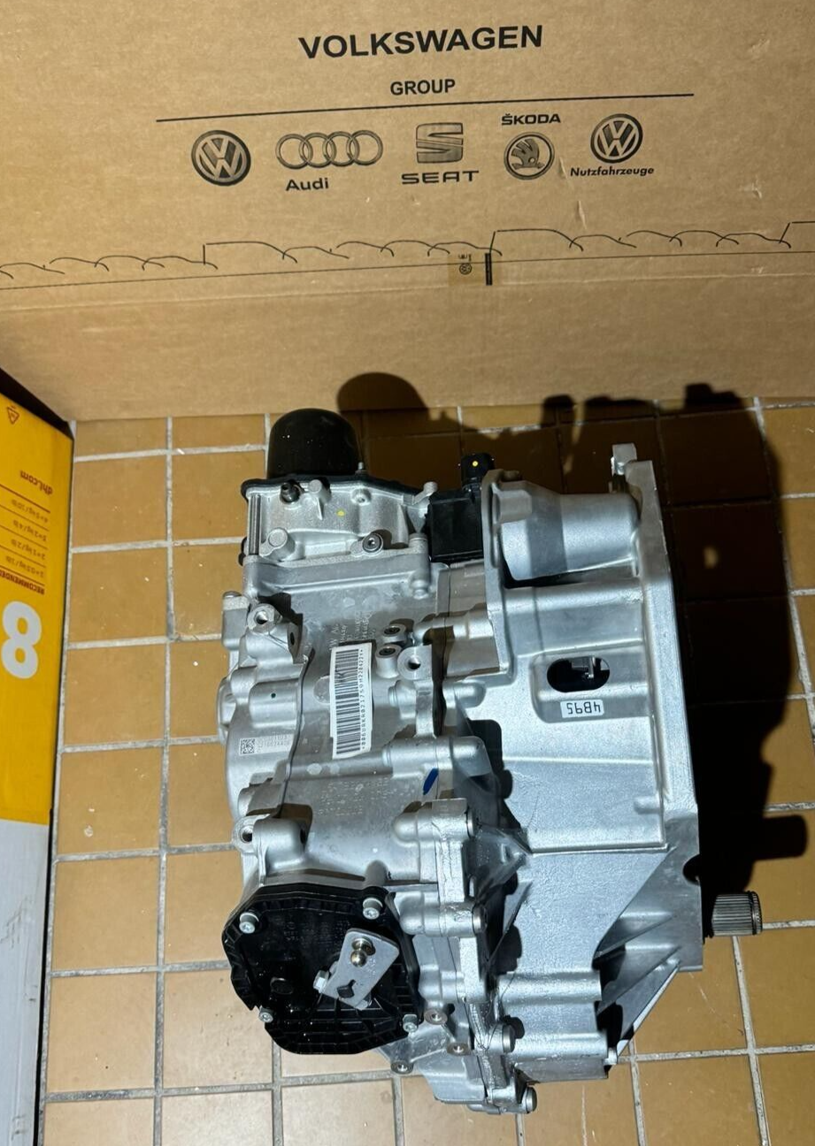 URK - AUDI, VW, SKODA, SEAT GETRIEBE 7 GANG DSG AUTOMATIKGETRIEBE URK ORIG.NEU!! - Obrázek 3
