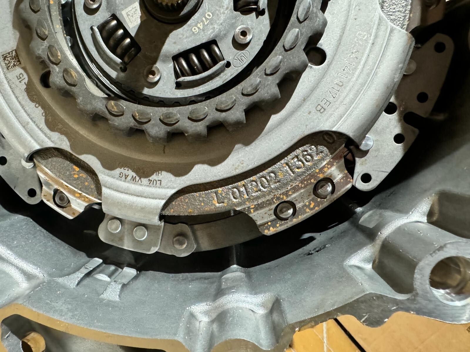 URK - AUDI, VW, SKODA, SEAT GETRIEBE 7 GANG DSG AUTOMATIKGETRIEBE URK ORIG.NEU!! - Obrázek 5