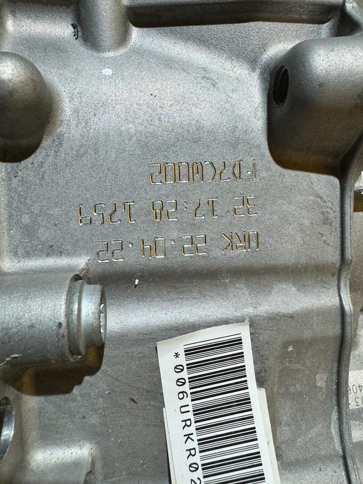 URK - AUDI, VW, SKODA, SEAT GETRIEBE 7 GANG DSG AUTOMATIKGETRIEBE URK ORIG.NEU!! - Obrázek 7