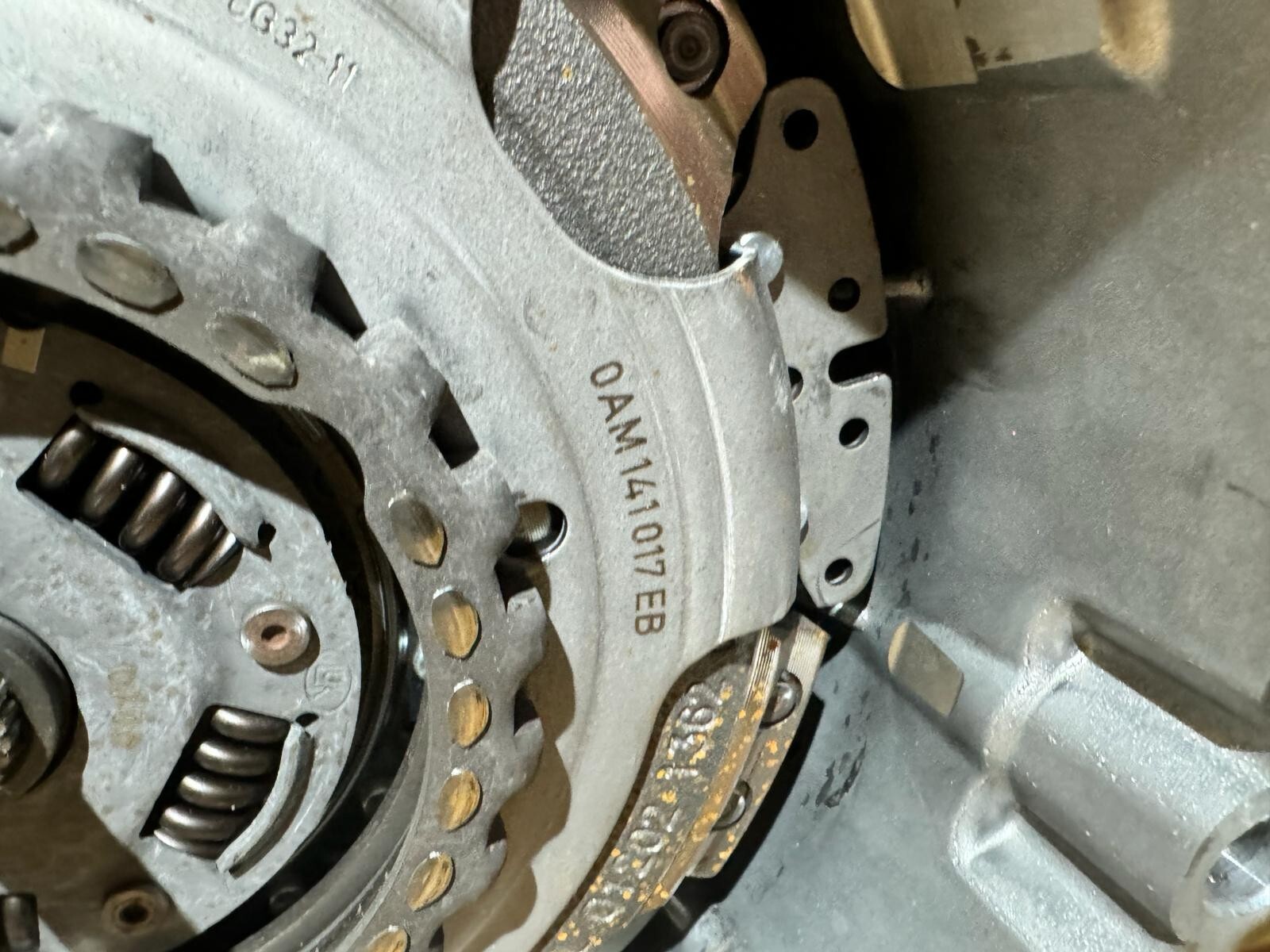 URK - AUDI, VW, SKODA, SEAT GETRIEBE 7 GANG DSG AUTOMATIKGETRIEBE URK ORIG.NEU!! - Obrázek 9