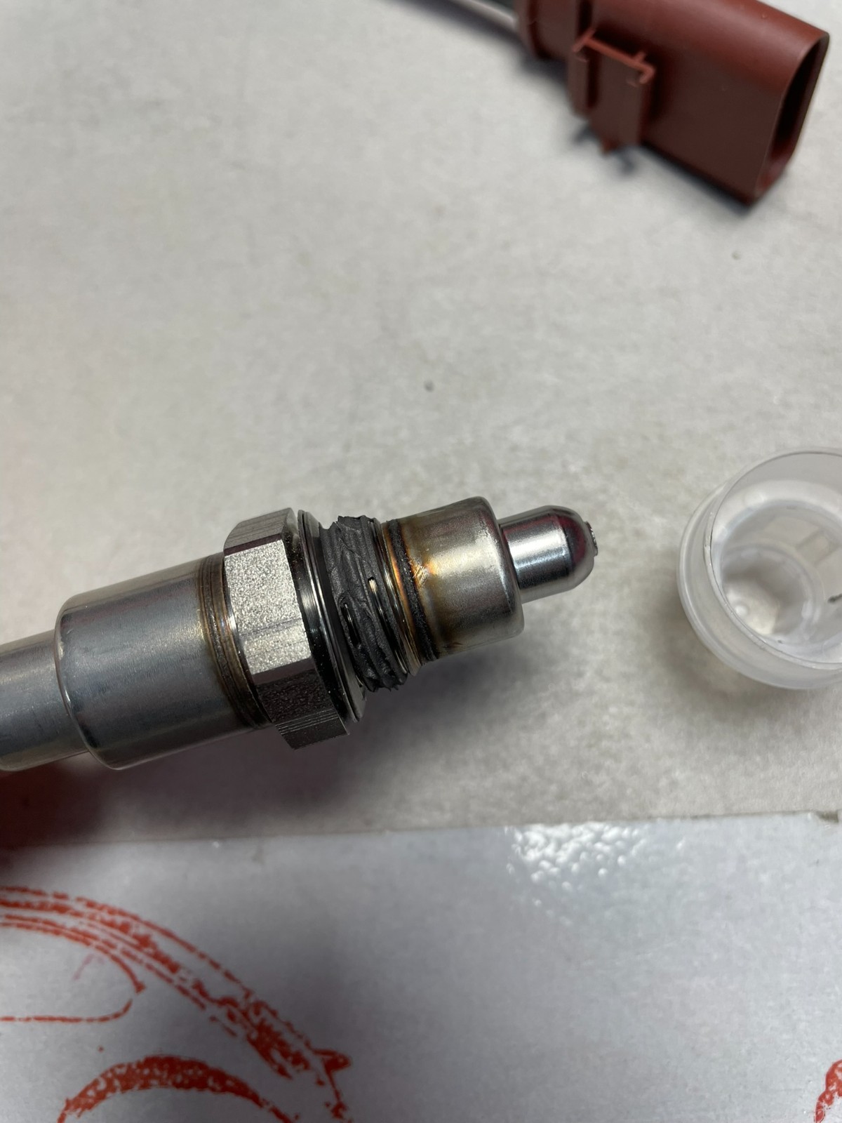 VOLKSWAGEN LAMBDASONDE 04C906262J REGEL SONDE ORIGINAL VW TEIL - NEU 04C906262J - Obrázek 11