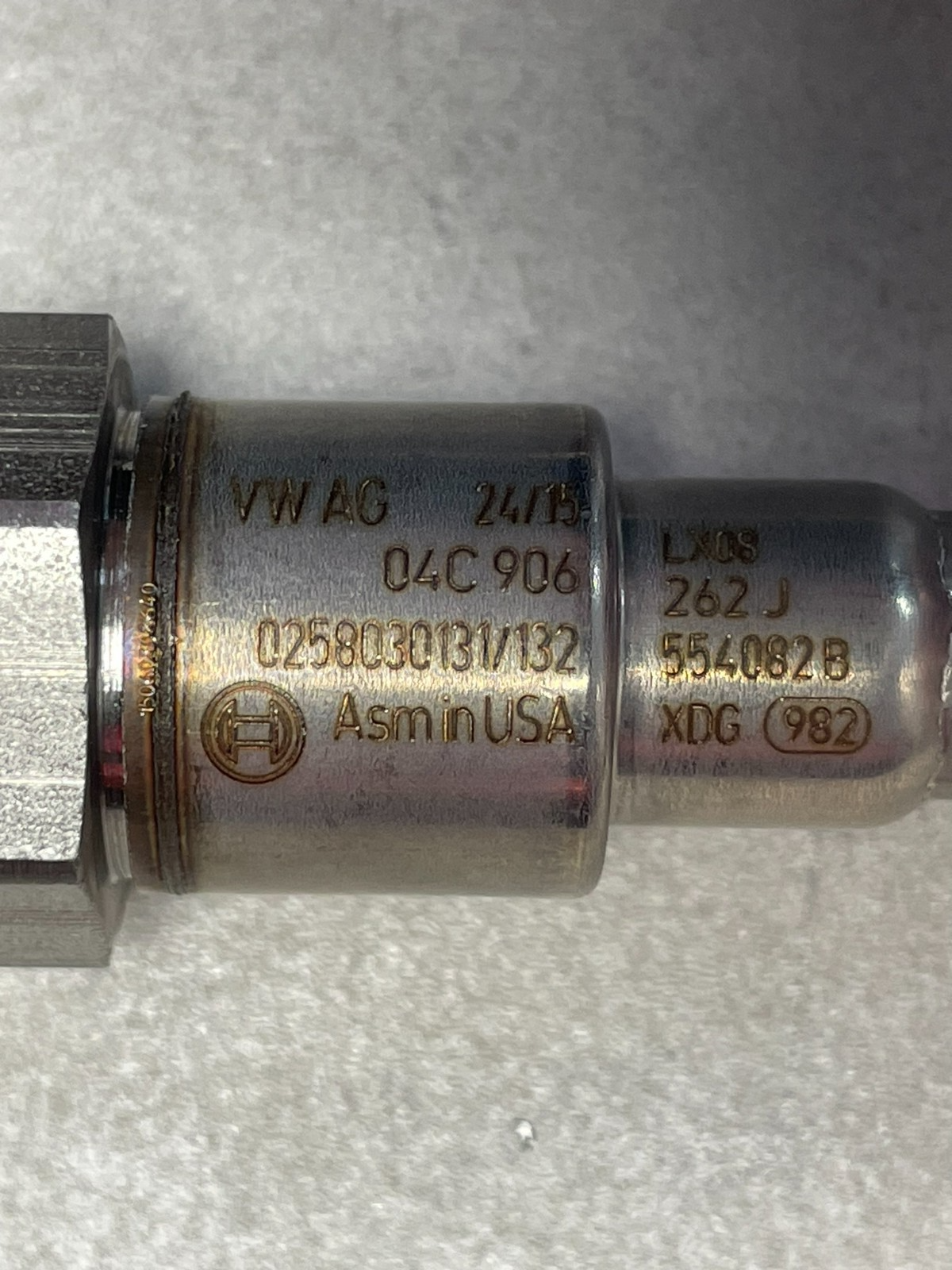 VOLKSWAGEN LAMBDASONDE 04C906262J REGEL SONDE ORIGINAL VW TEIL - NEU 04C906262J - Obrázek 16