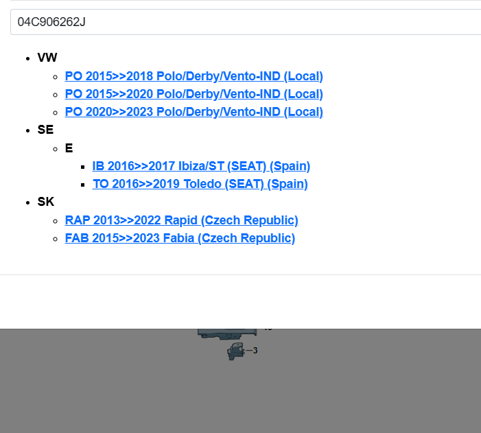 VOLKSWAGEN LAMBDASONDE 04C906262J REGEL SONDE ORIGINAL VW TEIL - NEU 04C906262J - Obrázek 4