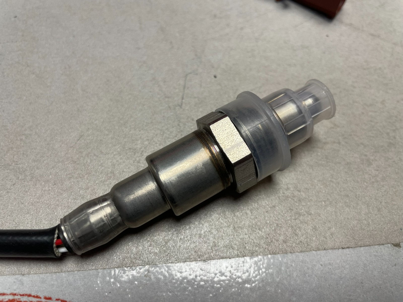 VOLKSWAGEN LAMBDASONDE 04C906262J REGEL SONDE ORIGINAL VW TEIL - NEU 04C906262J - Obrázek 10