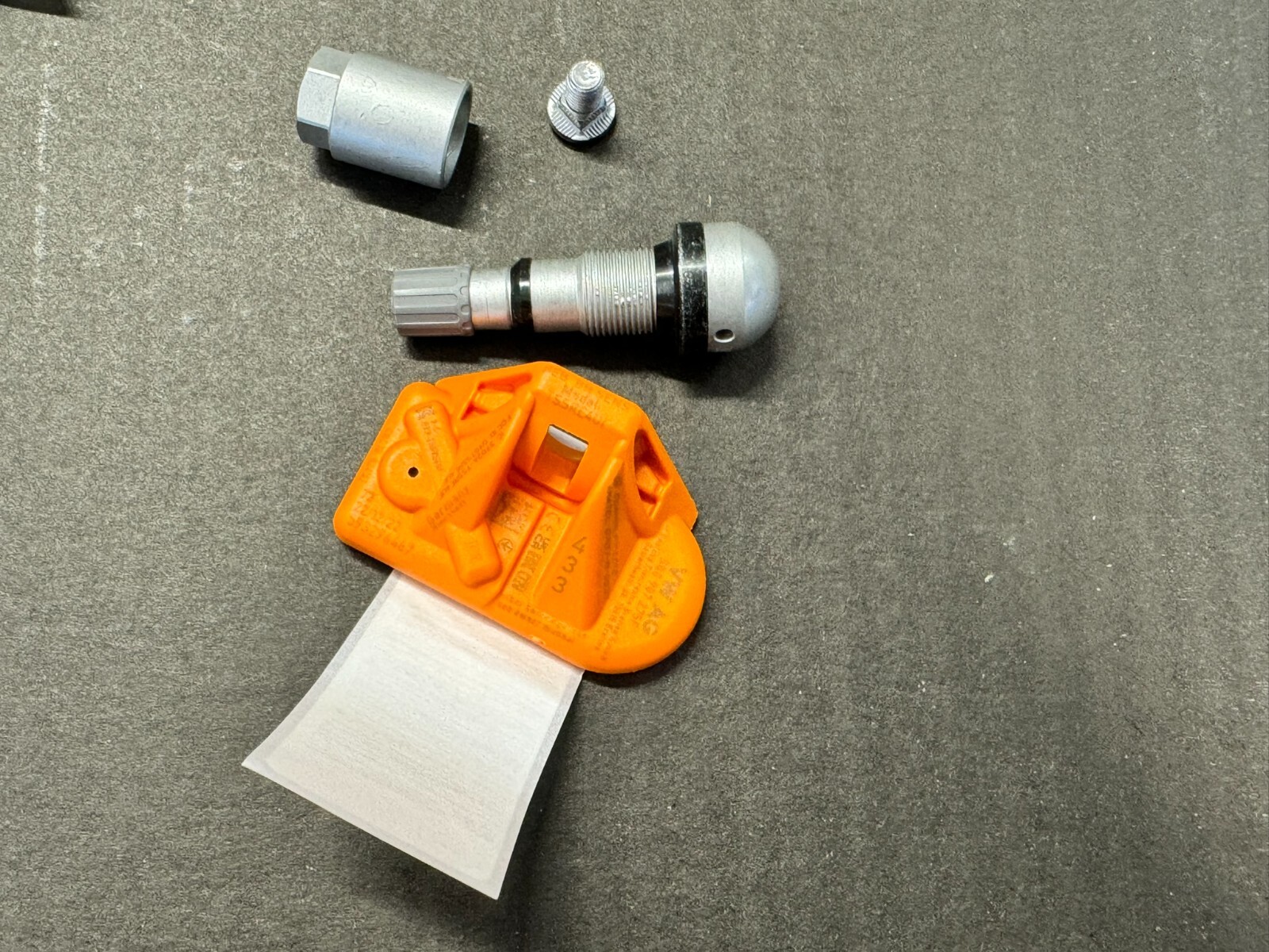 VOLKSWAGEN REIFENDRUCK KONTROLL SATZ REPARATUR 5Q0998270F 5Q0907275F ORIG.NEU!! - Obrázek 11