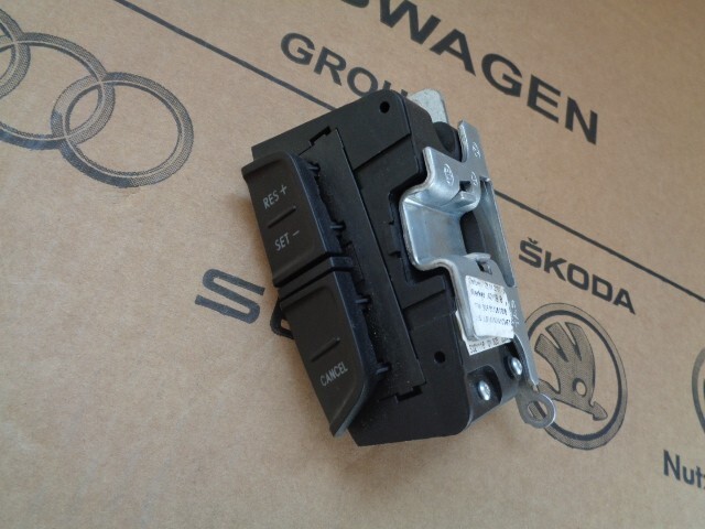 VOLKSWAGEN SEAT LENKRAD SCHALTER LINKS MIT STEUERGERÄT 1J0959537F Original Teil - Obrázek 12