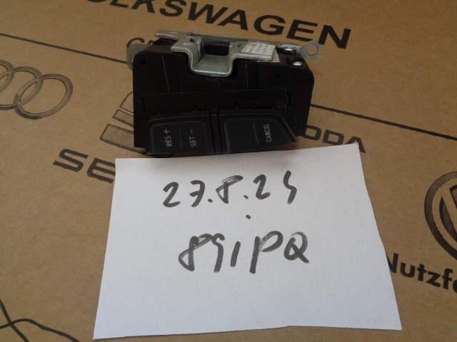 VOLKSWAGEN SEAT LENKRAD SCHALTER LINKS MIT STEUERGERÄT 1J0959537F Original Teil - Obrázek 17