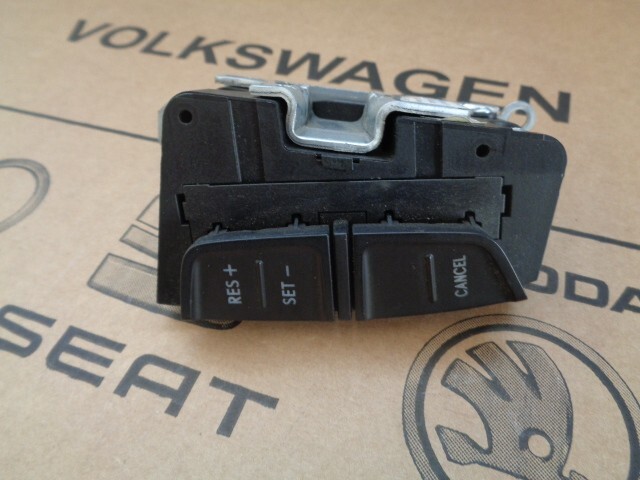 VOLKSWAGEN SEAT LENKRAD SCHALTER LINKS MIT STEUERGERÄT 1J0959537F Original Teil - Obrázek 7