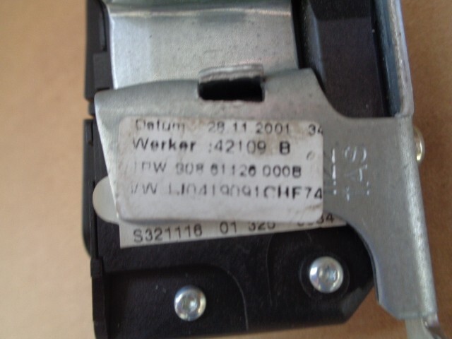 VOLKSWAGEN SEAT LENKRAD SCHALTER LINKS MIT STEUERGERÄT 1J0959537F Original Teil - Obrázek 8