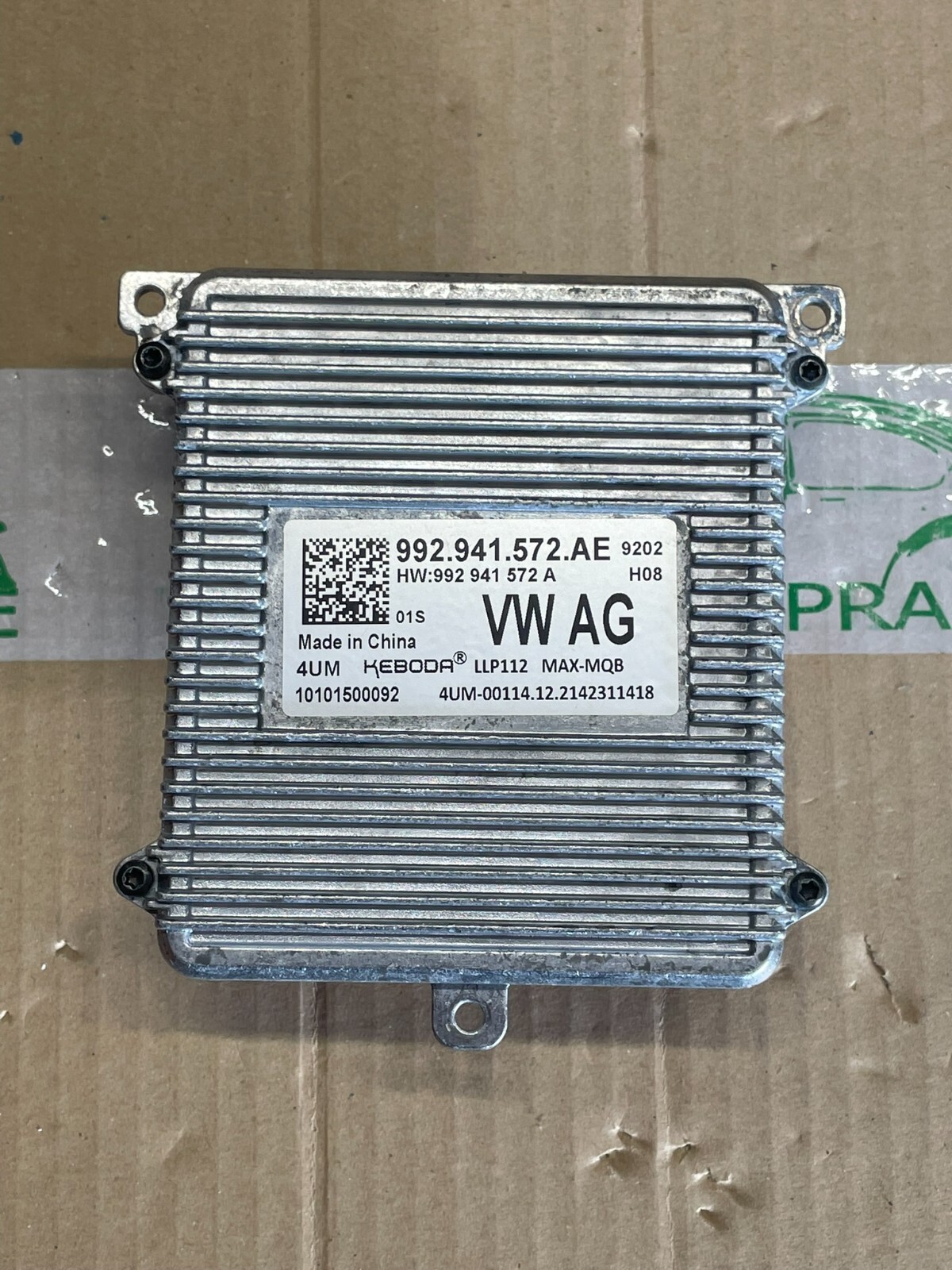 VOLKSWAGEN / ŠKODA SCHEINWERFER STEUERGERÄT 992941572AE VW AG ORIGINAL TEIL - Obrázek 13