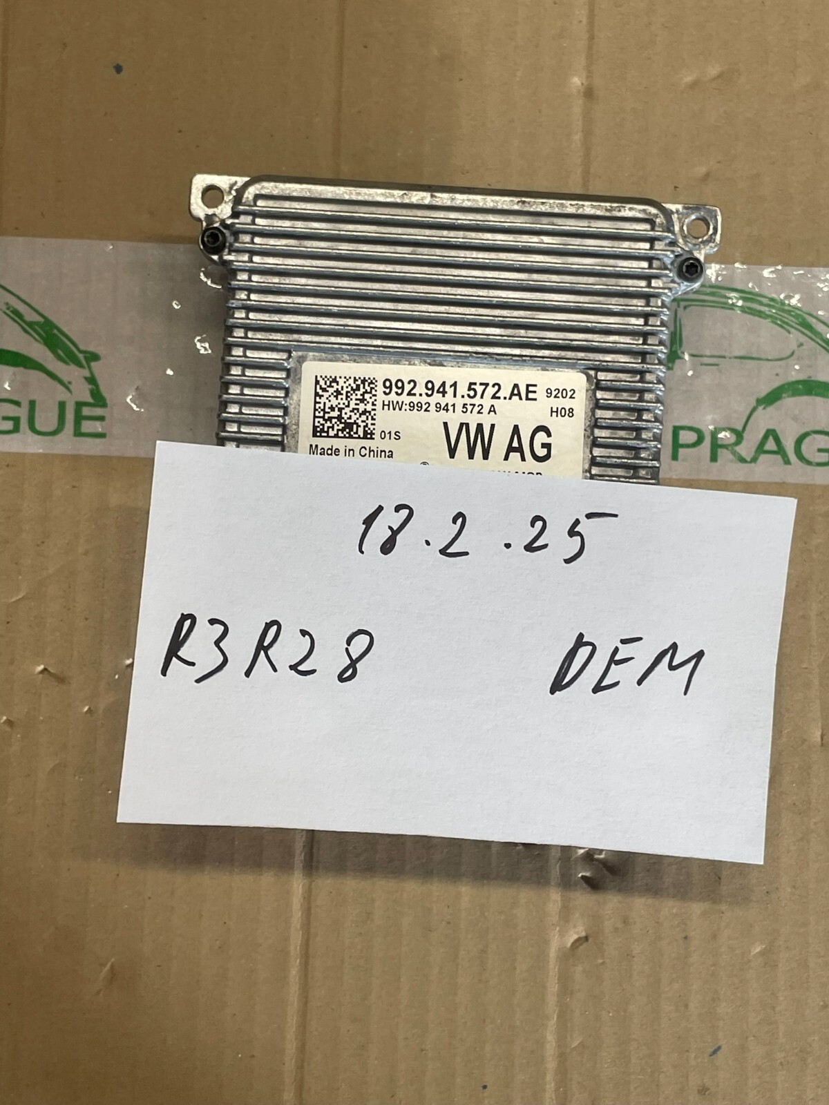 VOLKSWAGEN / ŠKODA SCHEINWERFER STEUERGERÄT 992941572AE VW AG ORIGINAL TEIL - Obrázek 14