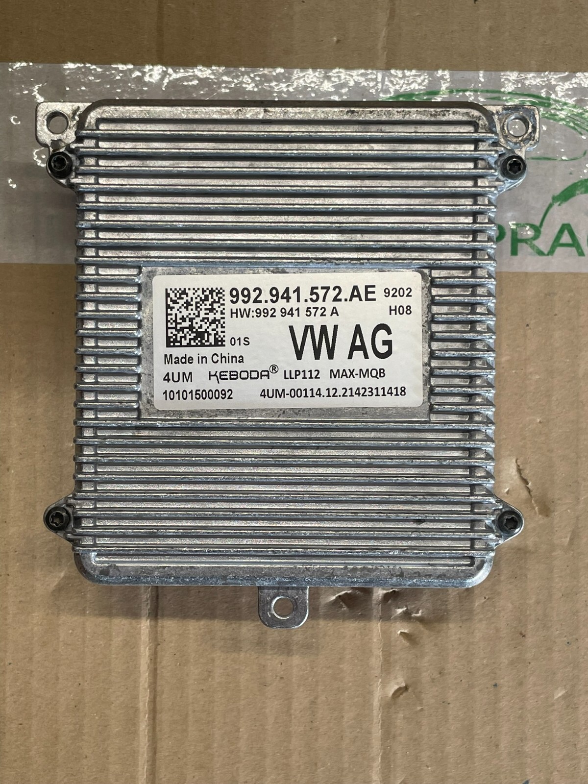 VOLKSWAGEN / ŠKODA SCHEINWERFER STEUERGERÄT 992941572AE VW AG ORIGINAL TEIL - Obrázek 6