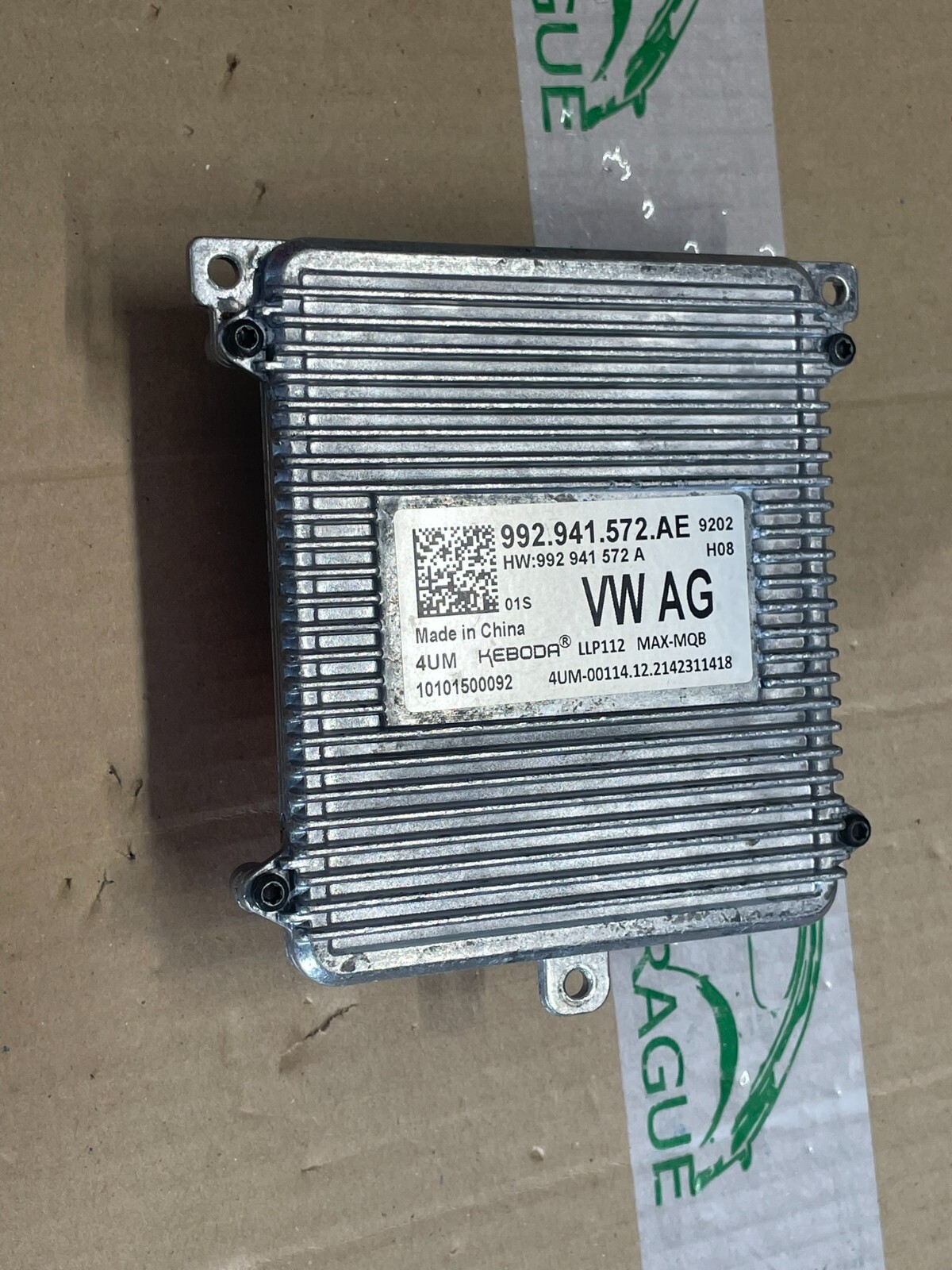 VOLKSWAGEN / ŠKODA SCHEINWERFER STEUERGERÄT 992941572AE VW AG ORIGINAL TEIL - Obrázek 7