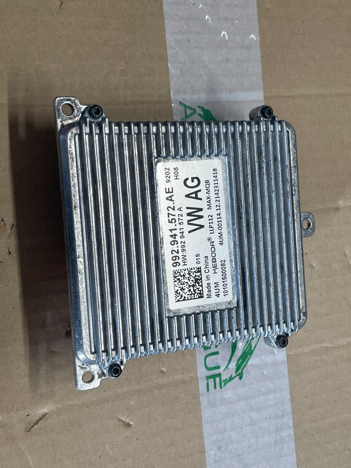 VOLKSWAGEN / ŠKODA SCHEINWERFER STEUERGERÄT 992941572AE VW AG ORIGINAL TEIL - Obrázek 8