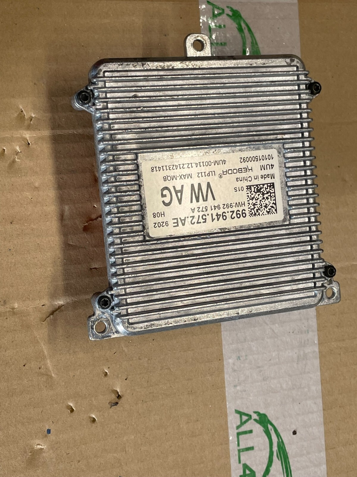 VOLKSWAGEN / ŠKODA SCHEINWERFER STEUERGERÄT 992941572AE VW AG ORIGINAL TEIL - Obrázek 9