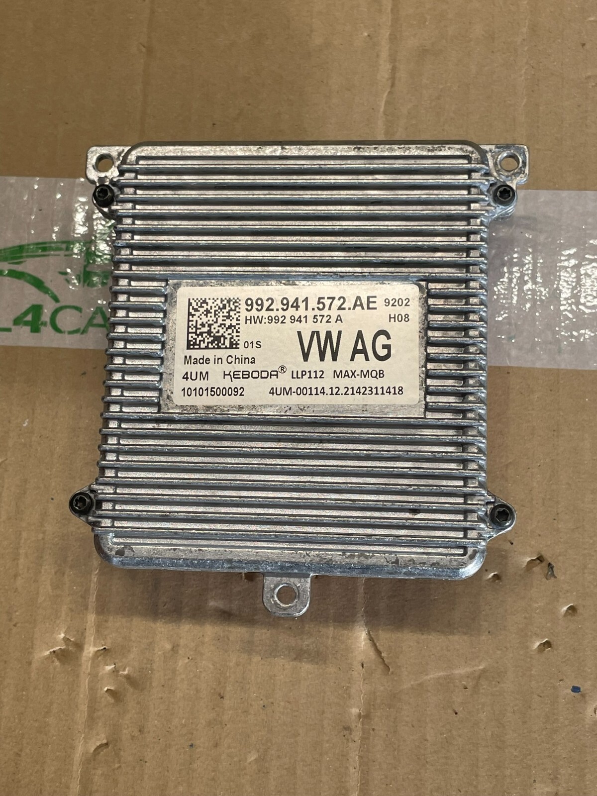 VOLKSWAGEN / ŠKODA SCHEINWERFER STEUERGERÄT 992941572AE VW AG ORIGINAL TEIL - Obrázek 10