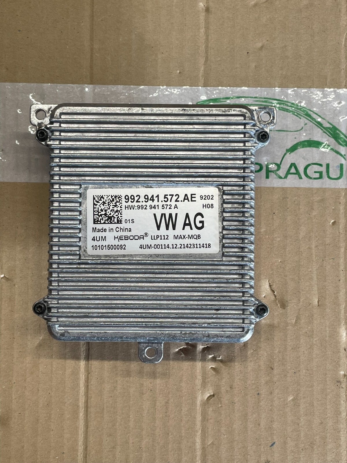 VOLKSWAGEN / ŠKODA SCHEINWERFER STEUERGERÄT 992941572AE VW AG ORIGINAL TEIL