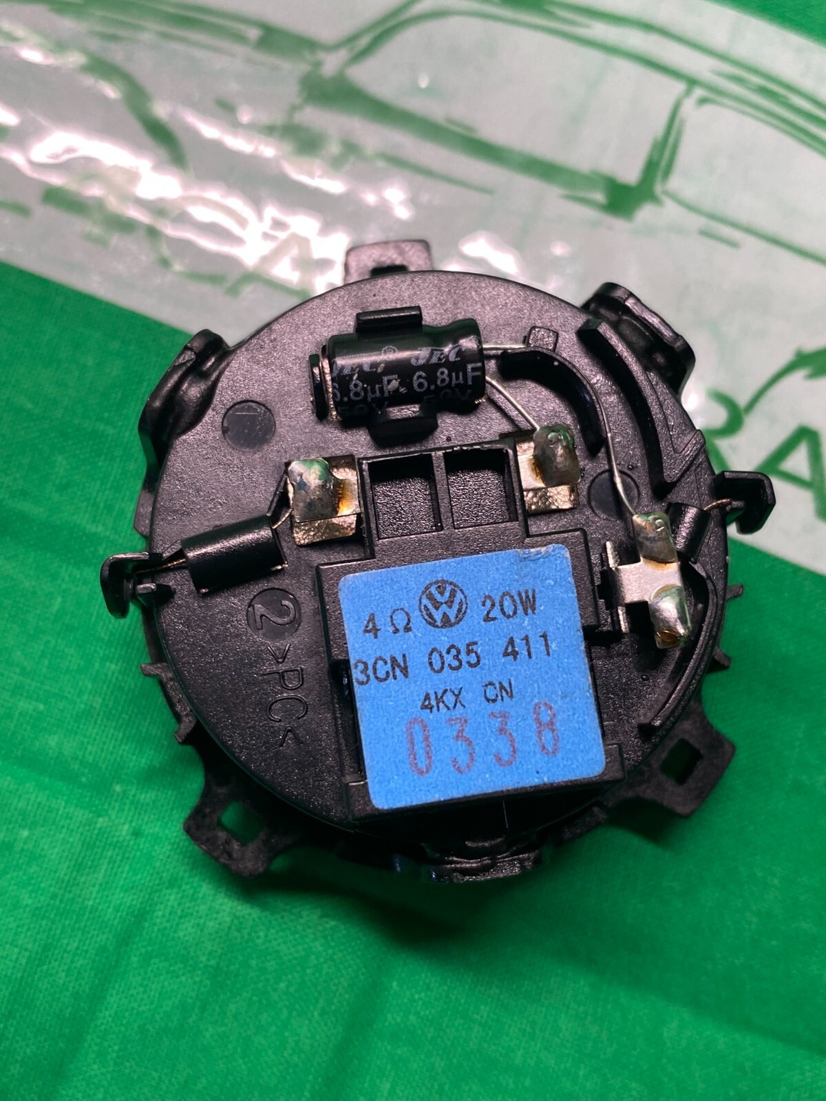 VOLKSWAGEN TERAMONT 3C HÖHENLAUTSPRECHER 3CN035411 ORIGINAL NEU!!! - Obrázek 8