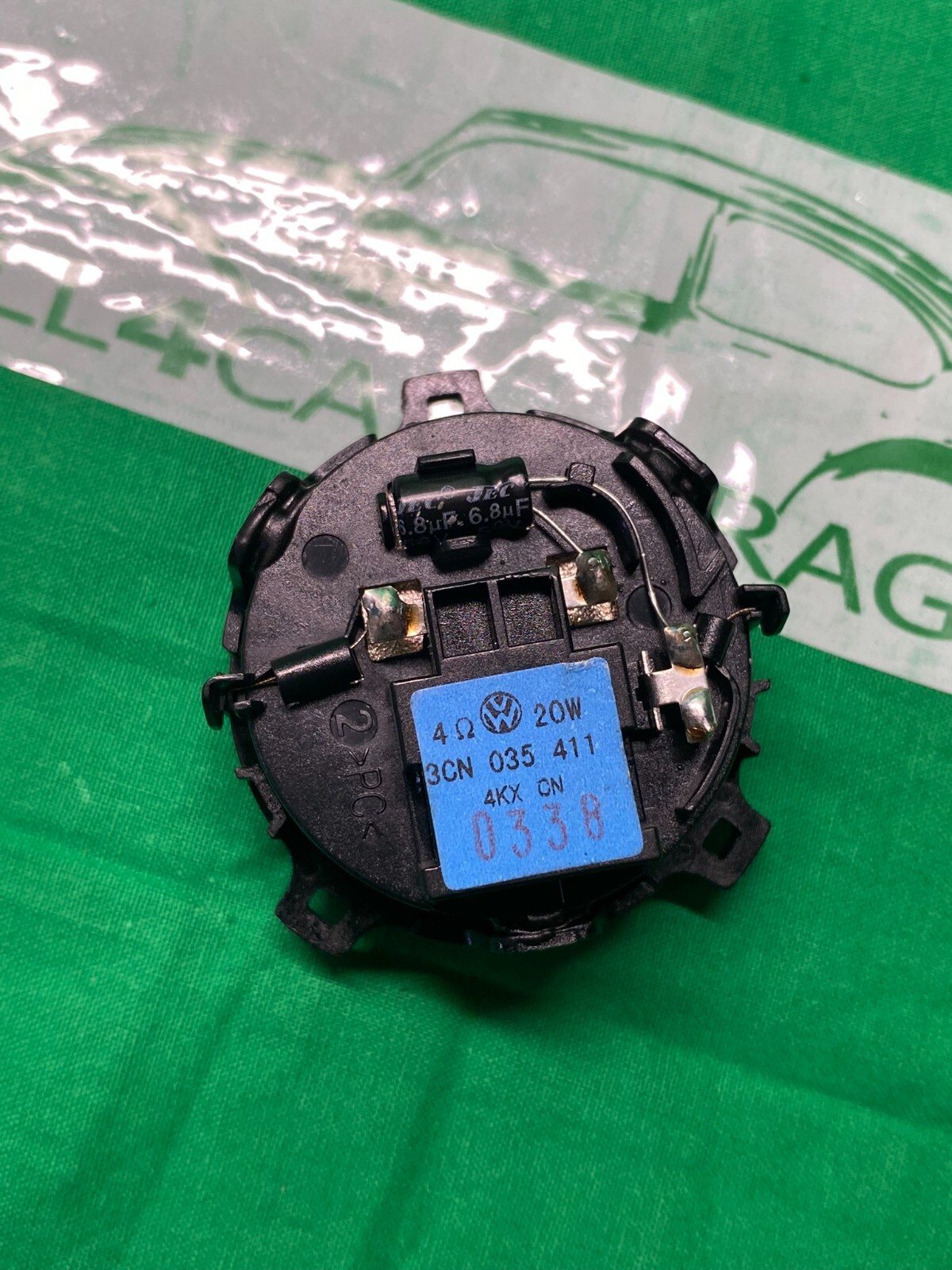 VOLKSWAGEN TERAMONT 3C HÖHENLAUTSPRECHER 3CN035411 ORIGINAL NEU!!! - Obrázek 9