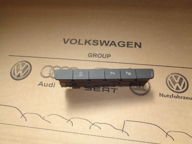VOLKSWAGEN TOURAN 5T MEHR FACH SCHALTER 5TA927132B FAST NEU DEM.VOM TEST WAGEN.. - Obrázek 7