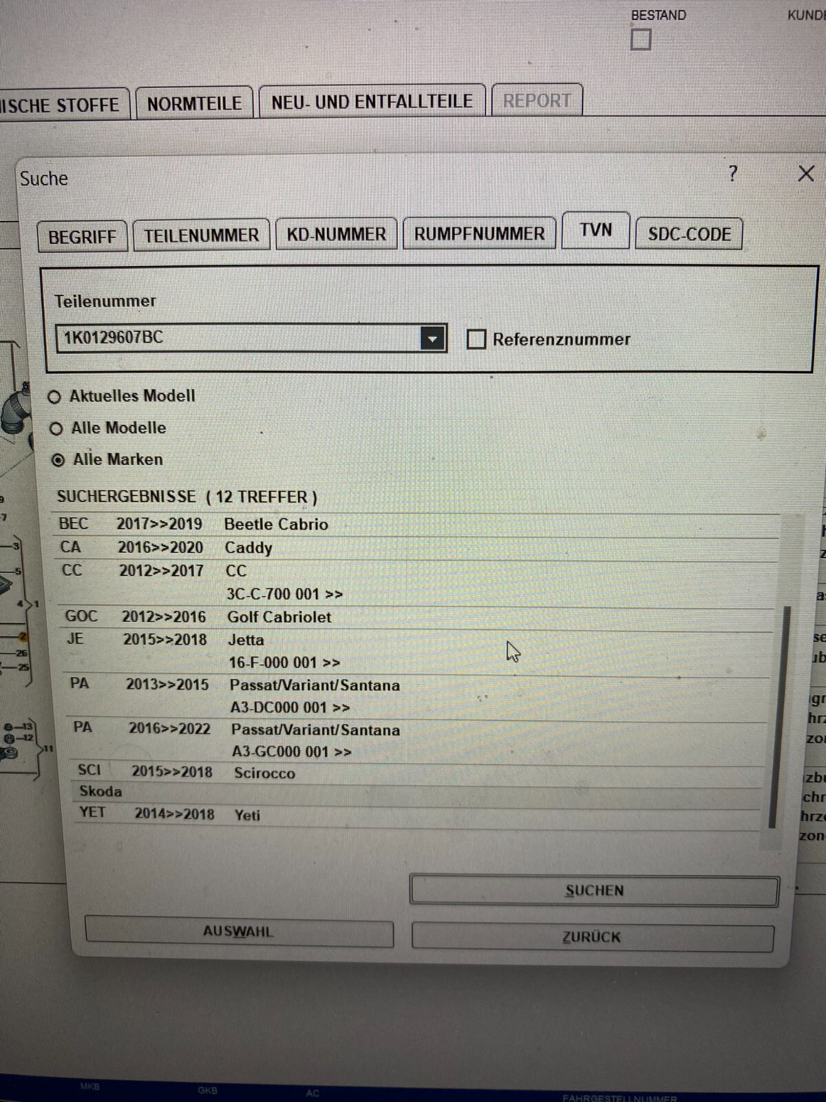 VOLKWAGEN SKODA LUFTFILTERKASTEN MIT NEUA AIR FILTER 1K0129607BC ORIG.NEU!! - Obrázek 11