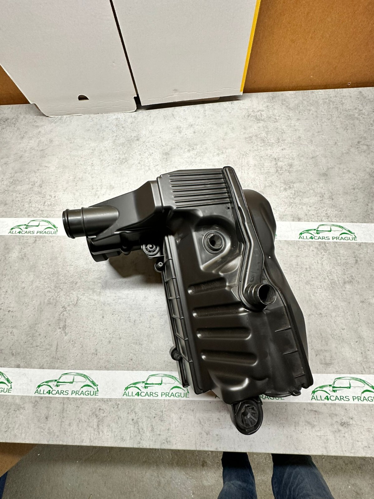 VOLKWAGEN SKODA LUFTFILTERKASTEN MIT NEUA AIR FILTER 1K0129607BC ORIG.NEU!! - Obrázek 3