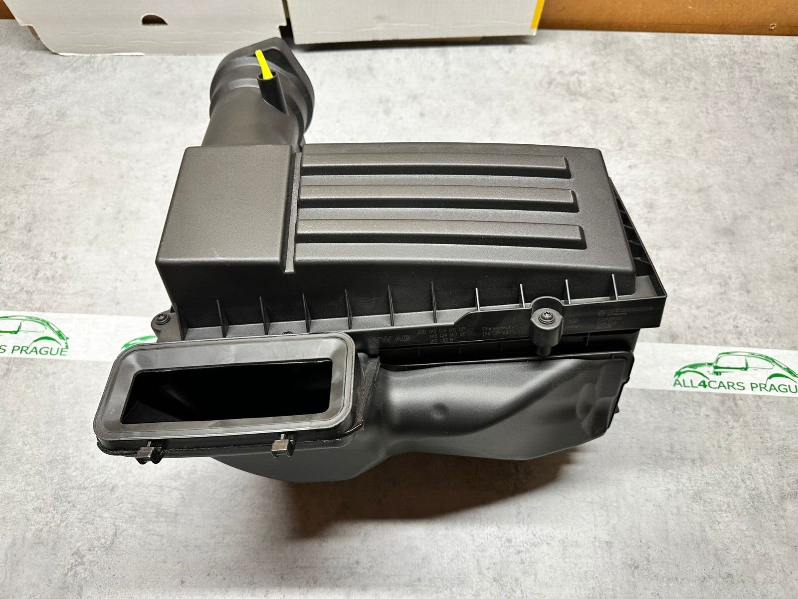 VOLKWAGEN SKODA LUFTFILTERKASTEN MIT NEUA AIR FILTER 1K0129607BC ORIG.NEU!! - Obrázek 4