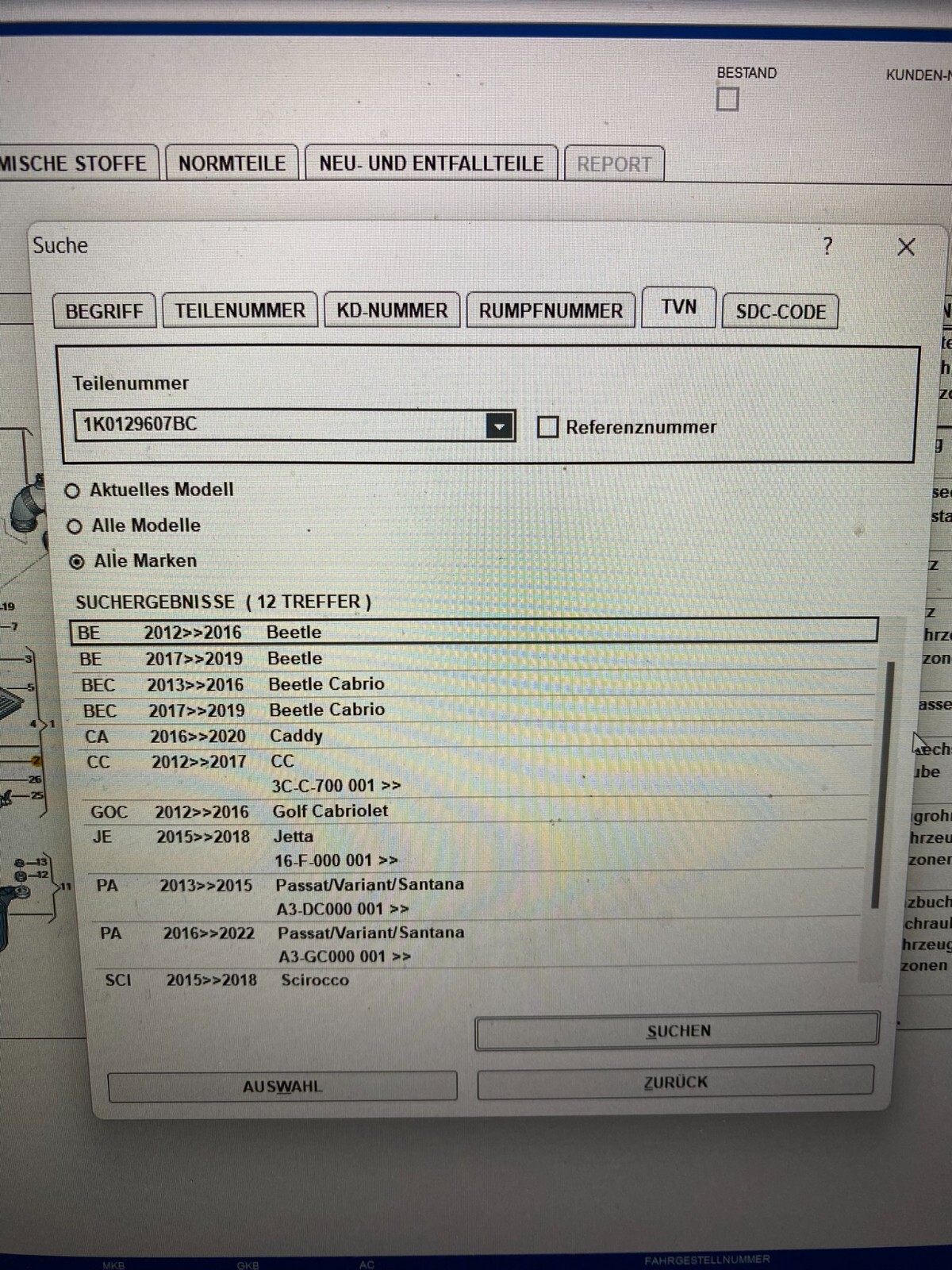 VOLKWAGEN SKODA LUFTFILTERKASTEN MIT NEUA AIR FILTER 1K0129607BC ORIG.NEU!! - Obrázek 10