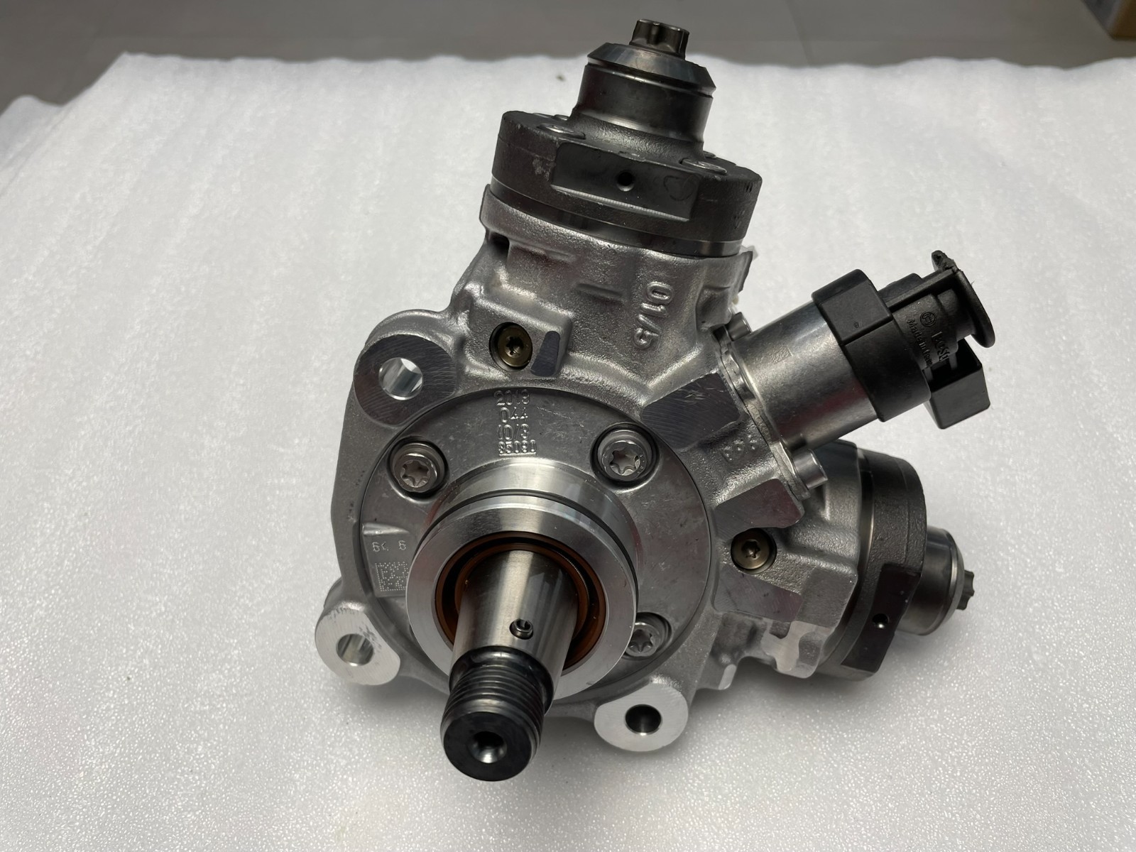 VW AMAROK 3.0 TDI V6 KRAFTSTOFF HOCHDRUCKPUMPE 059130755DF NEU ORIG. ZUSTAND B - Obrázek 18