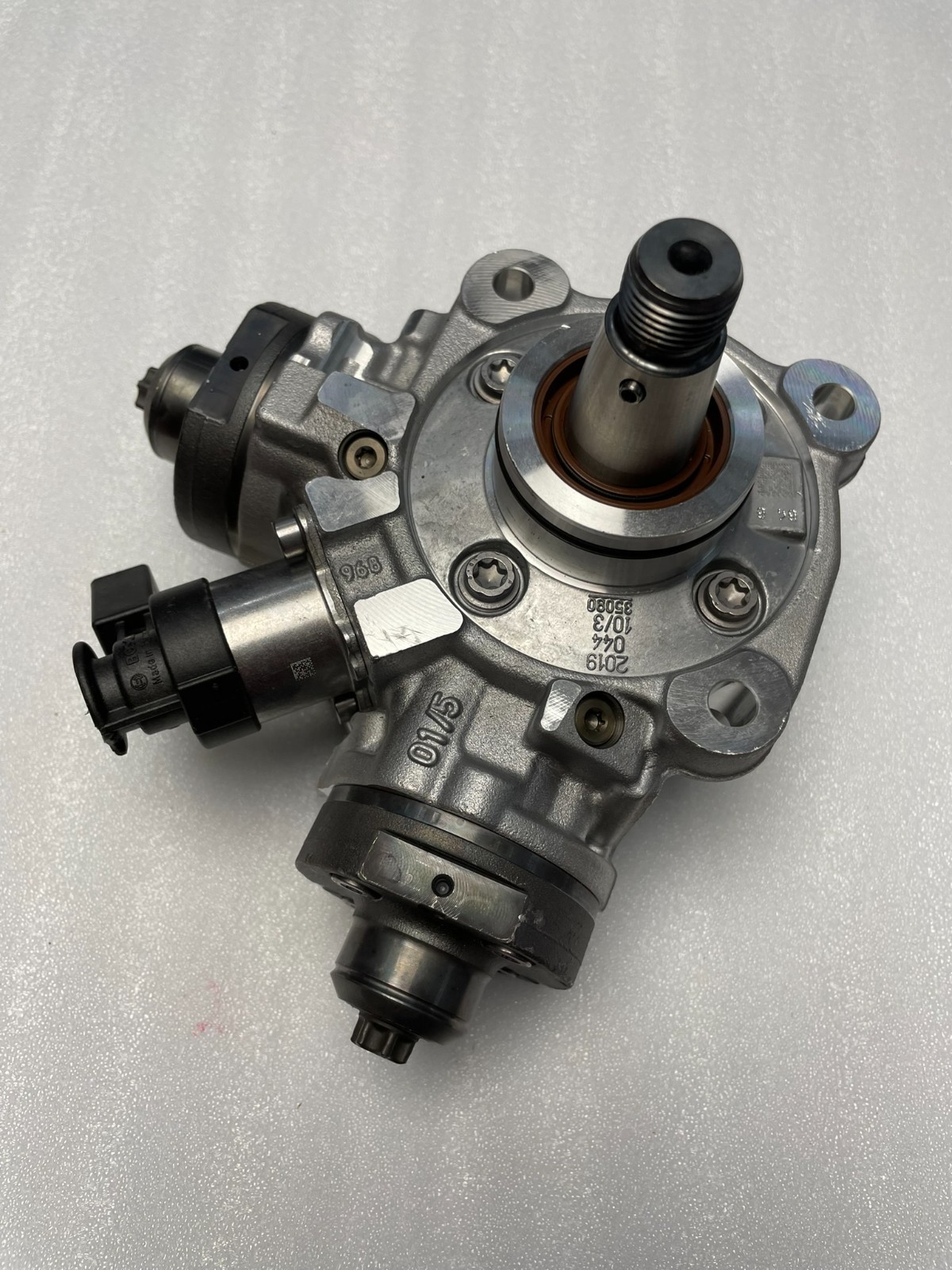 VW AMAROK 3.0 TDI V6 KRAFTSTOFF HOCHDRUCKPUMPE 059130755DF NEU ORIG. ZUSTAND B - Obrázek 8