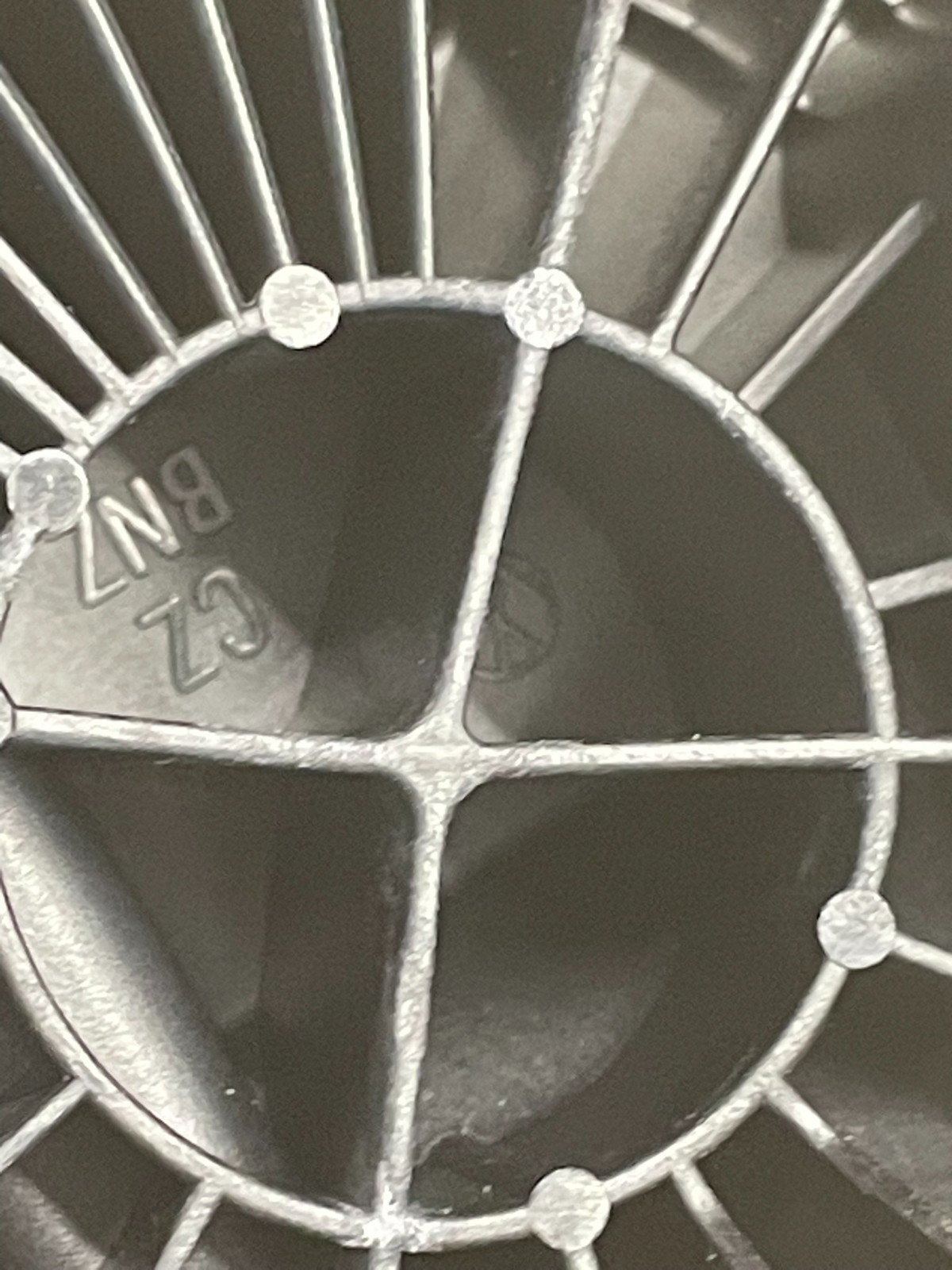 VW ARTEON GOLF SPORTSVAN PASSAT HECKKLAPPENÖFFNER LOGO 510827469 TEST CAR DEMONT - Obrázek 20