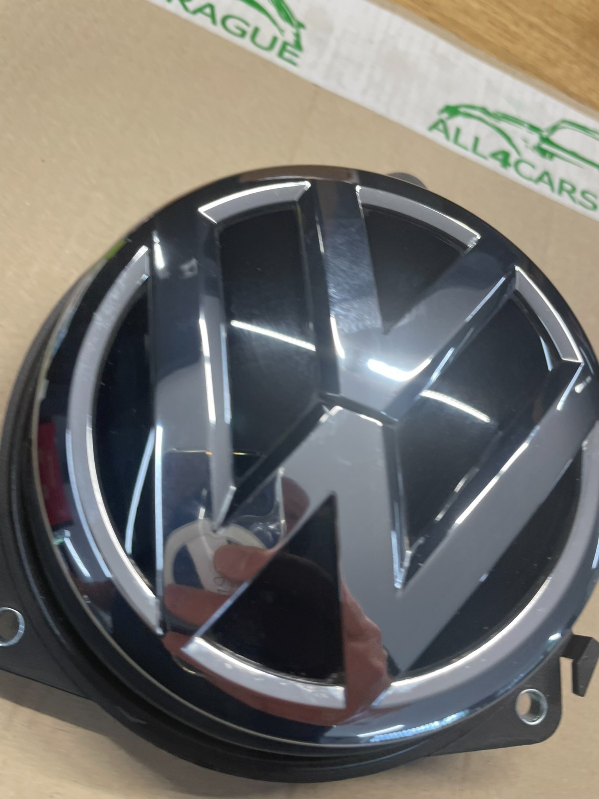 VW ARTEON GOLF SPORTSVAN PASSAT HECKKLAPPENÖFFNER LOGO 510827469 TEST CAR DEMONT - Obrázek 8