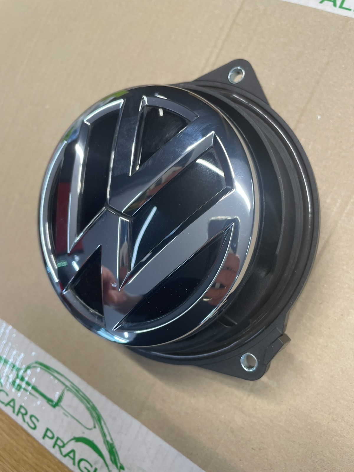 VW ARTEON GOLF SPORTSVAN PASSAT HECKKLAPPENÖFFNER LOGO 510827469 TEST CAR DEMONT - Obrázek 9