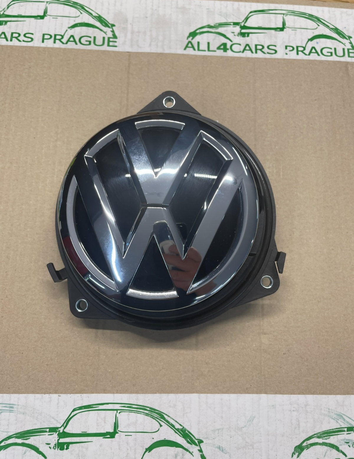 VW ARTEON GOLF SPORTSVAN PASSAT HECKKLAPPENÖFFNER LOGO 510827469 TEST CAR DEMONT