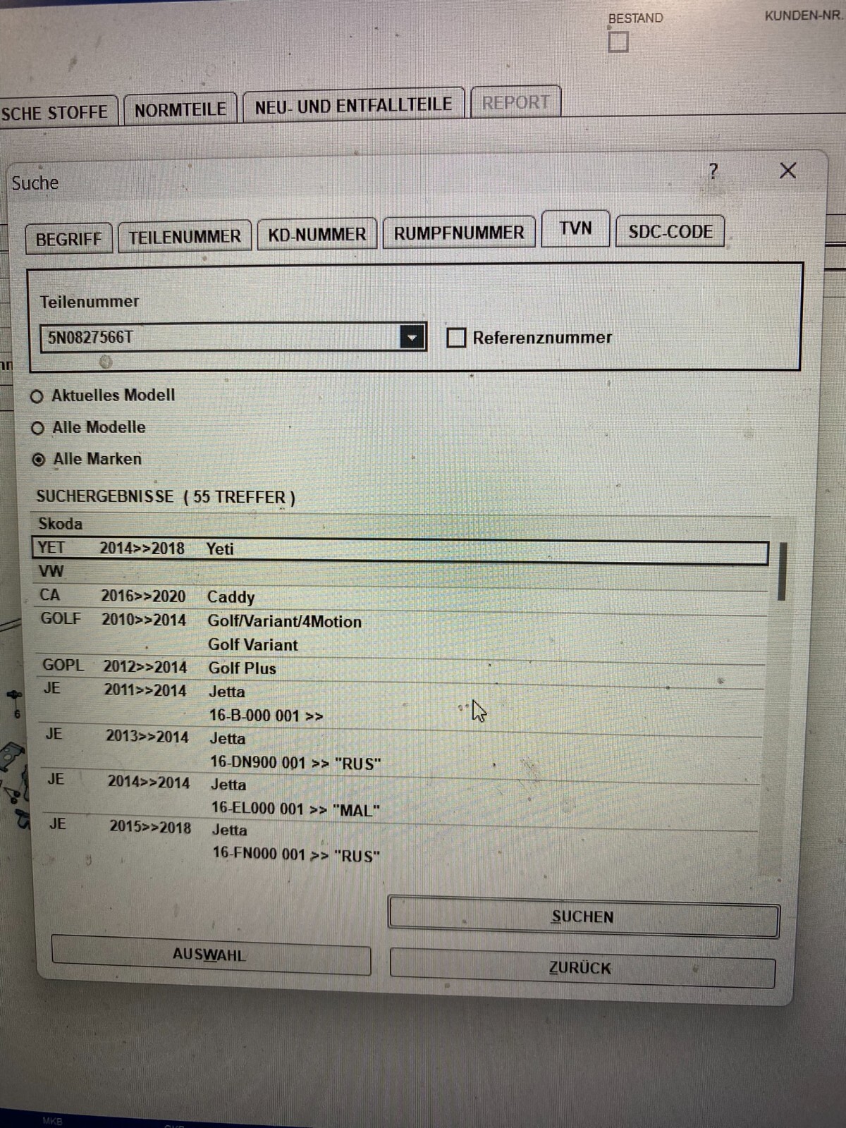 VW AUDI SEAT SKODA DRUCKTASTER KLAPPENSCHLOSS BETÄTIGUNG HECKKLAPPE ORIG.NEU!!! - Obrázek 17