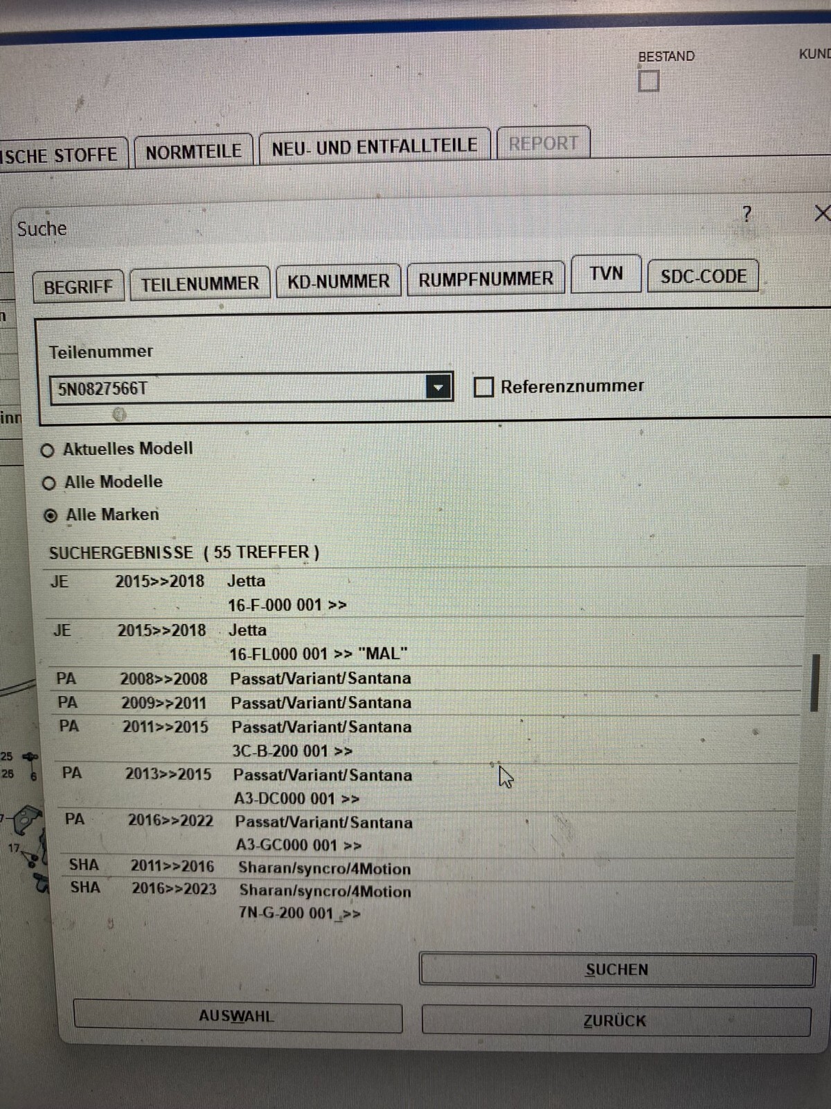 VW AUDI SEAT SKODA DRUCKTASTER KLAPPENSCHLOSS BETÄTIGUNG HECKKLAPPE ORIG.NEU!!! - Obrázek 18