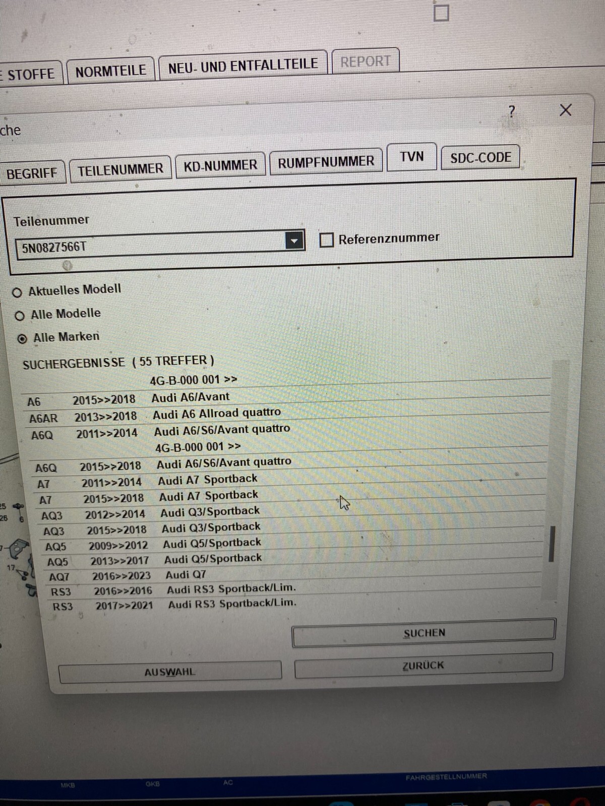 VW AUDI SEAT SKODA DRUCKTASTER KLAPPENSCHLOSS BETÄTIGUNG HECKKLAPPE ORIG.NEU!!! - Obrázek 21