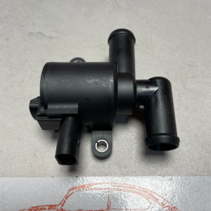 VW AUDI STEUER VENTIL KÜHLMITTEL REGEL VENTIL 5Q0906457K  ORIG. VW !! NEU !!