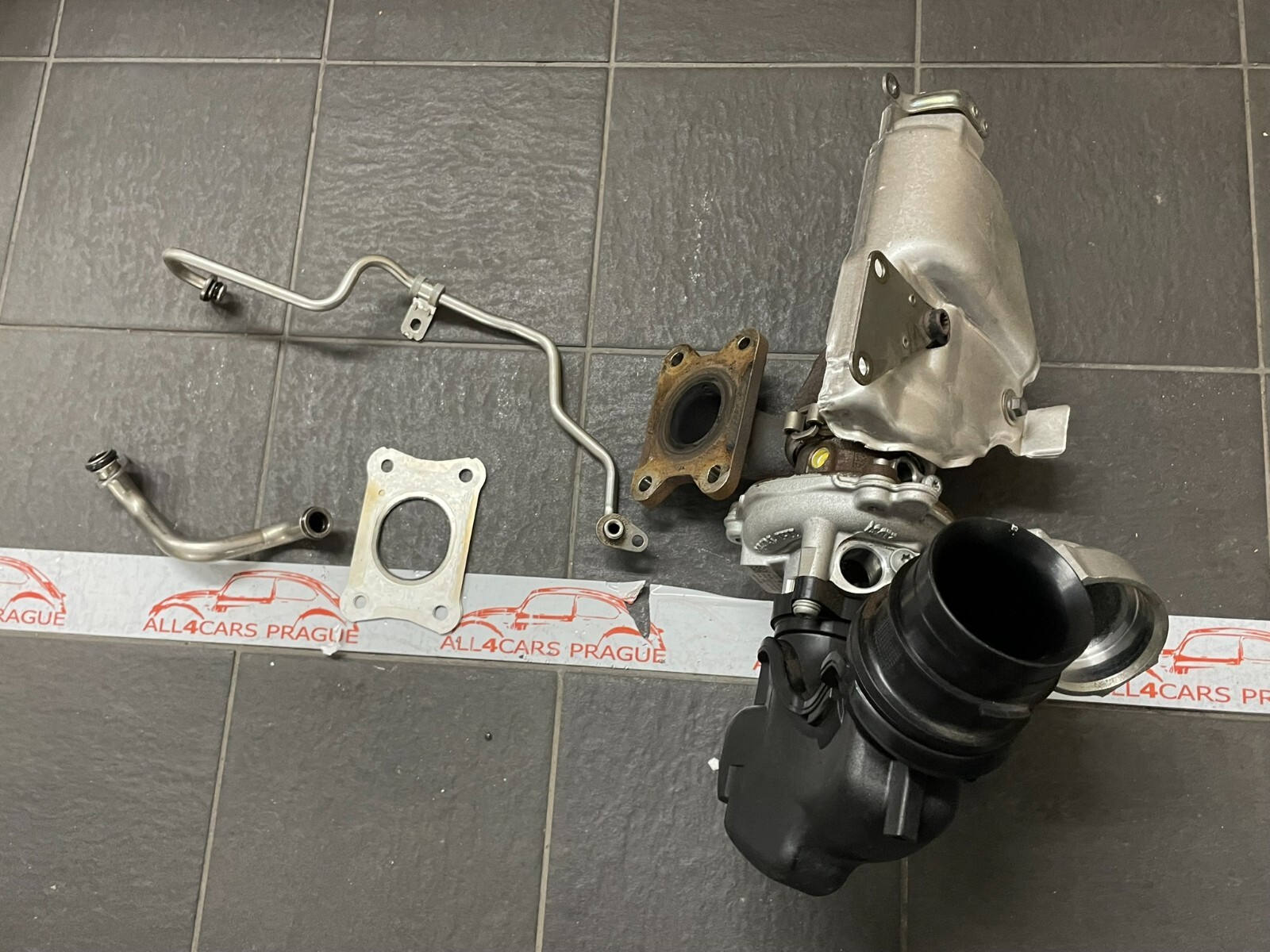 VW AUDI TURBO LADER 1.4 TSI ABGASTURBOLADER 04E145704P = 04E145721B TEST WAGEN - Obrázek 12