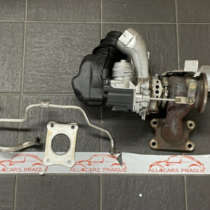 VW AUDI  TURBO LADER 1.4 TSI ABGASTURBOLADER 04E145704P = 04E145721B TEST WAGEN