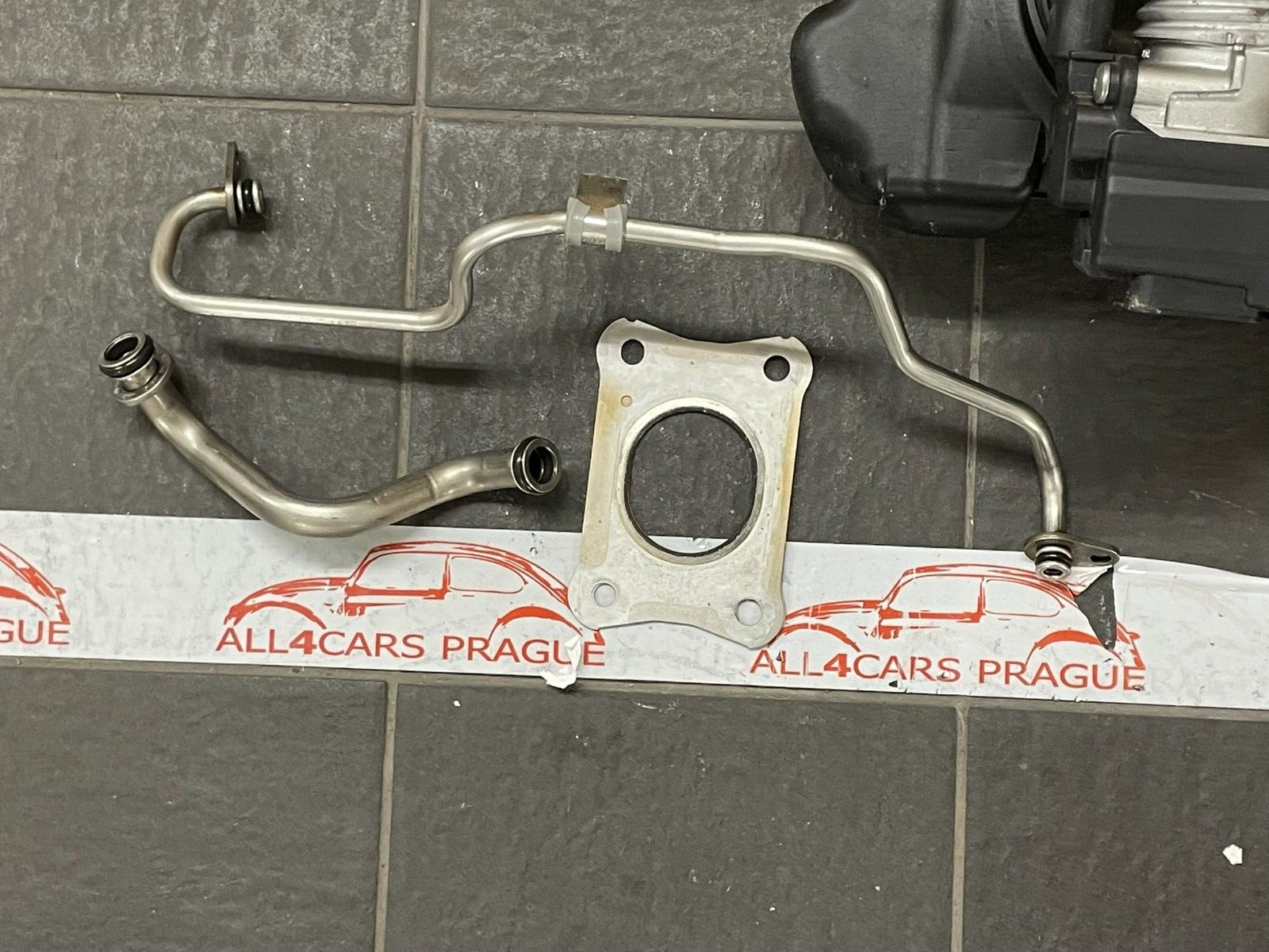 VW AUDI TURBO LADER 1.4 TSI ABGASTURBOLADER 04E145704P = 04E145721B TEST WAGEN - Obrázek 10