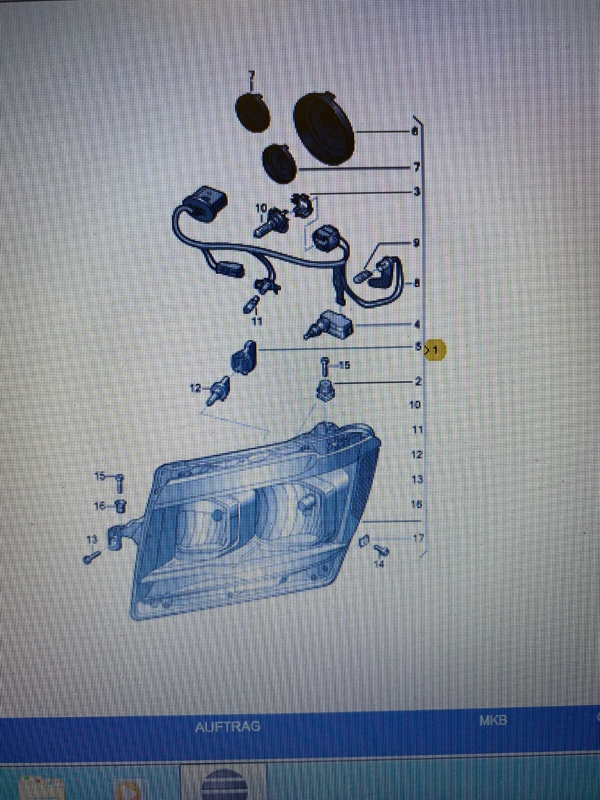 VW CRAFTER 2017>> OSF FAHRER RECHTS FRONTSCHEINWERFER RHD 7C2941006 ORIG. NEU!! - Obrázek 11