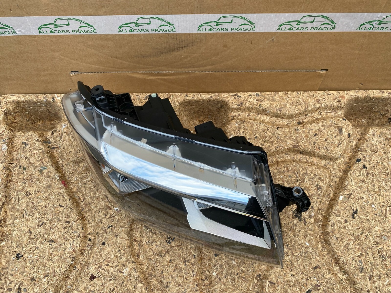 VW CRAFTER 2017>> OSF FAHRER RECHTS FRONTSCHEINWERFER RHD 7C2941006 ORIG. NEU!! - Obrázek 4