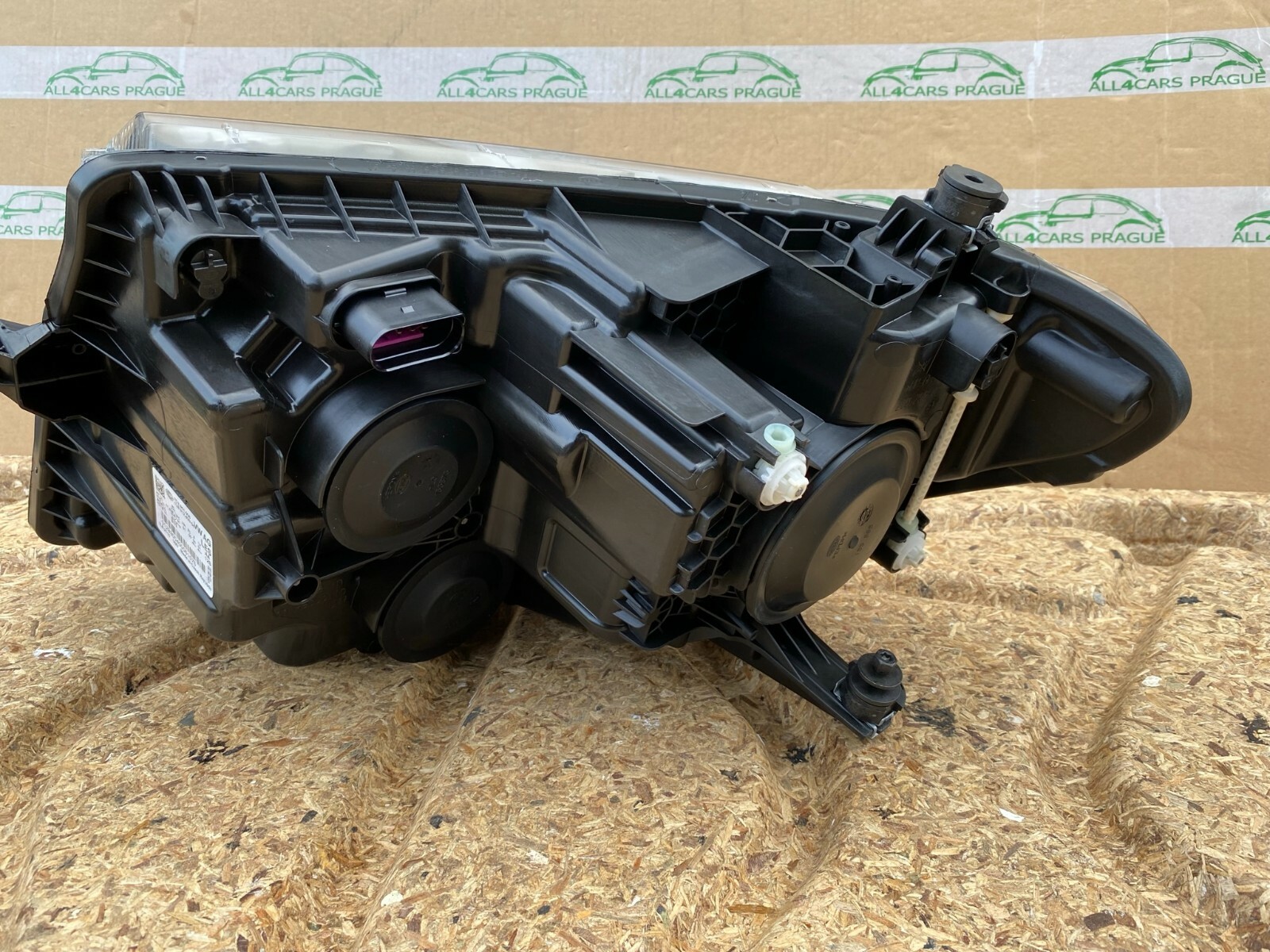 VW CRAFTER 2017>> OSF FAHRER RECHTS FRONTSCHEINWERFER RHD 7C2941006 ORIG. NEU!! - Obrázek 6