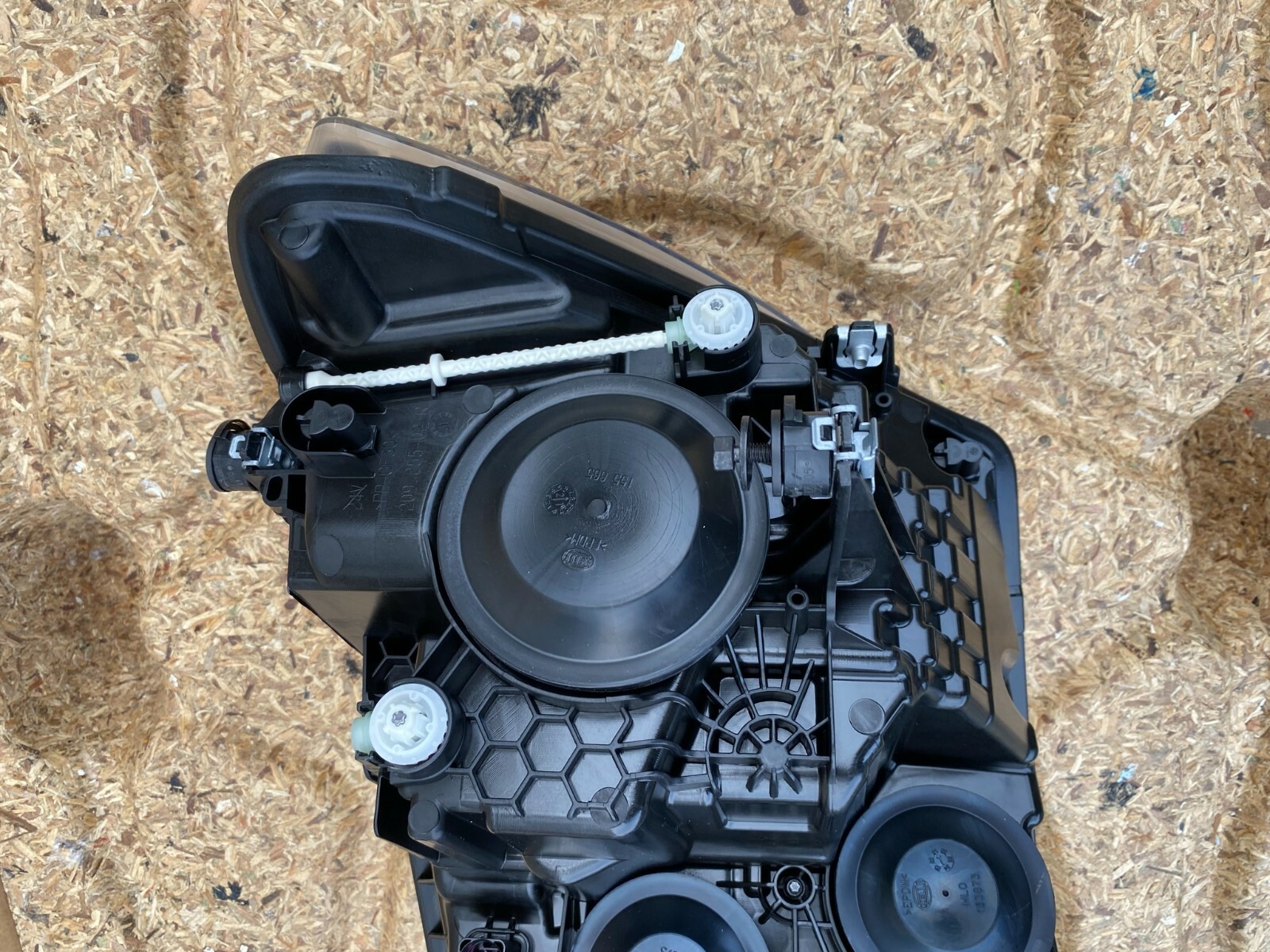 VW CRAFTER 2017>> OSF FAHRER RECHTS FRONTSCHEINWERFER RHD 7C2941006 ORIG. NEU!! - Obrázek 8