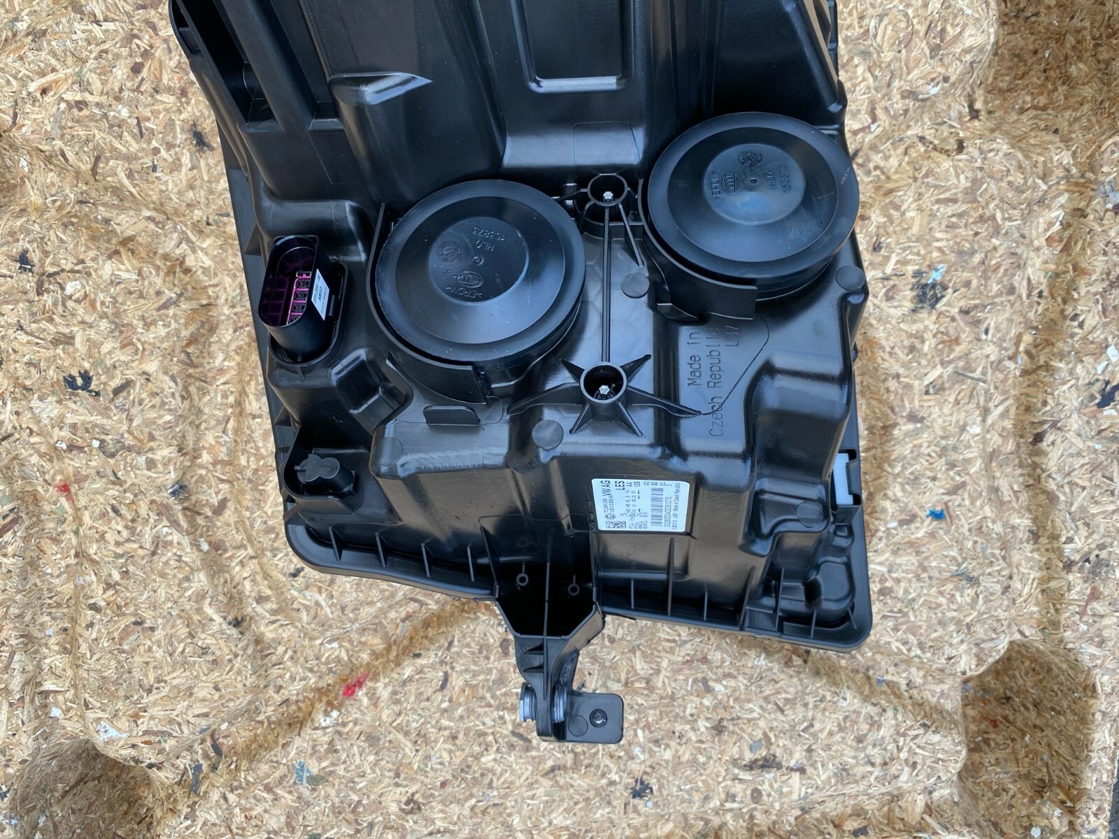 VW CRAFTER 2017>> OSF FAHRER RECHTS FRONTSCHEINWERFER RHD 7C2941006 ORIG. NEU!! - Obrázek 9