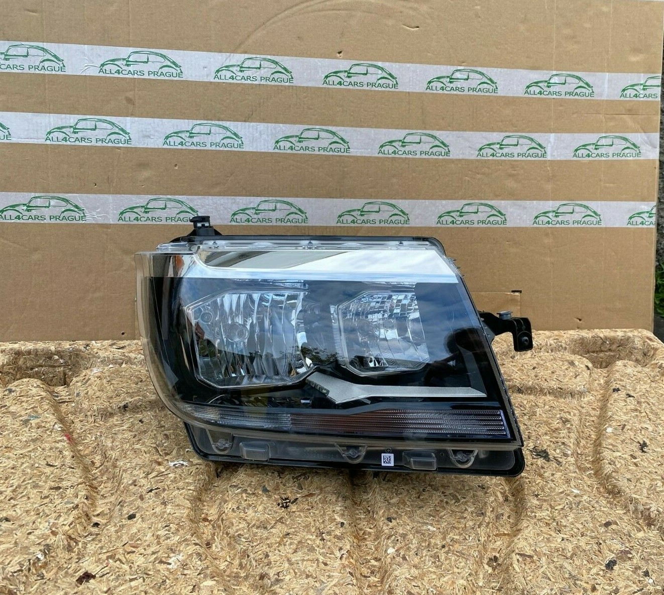 VW CRAFTER 2017>> OSF FAHRER RECHTS FRONTSCHEINWERFER RHD 7C2941006 ORIG. NEU!!