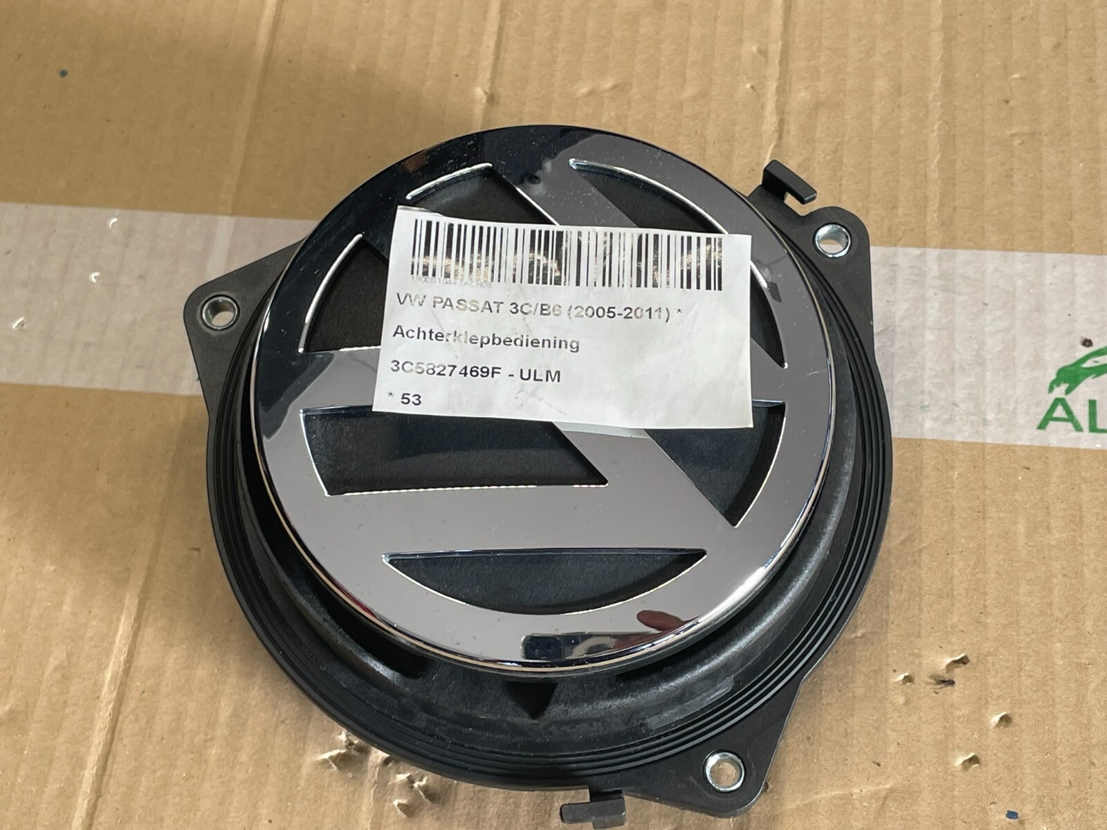 VW EOS HECKKLAPPENÖFFNER GRIFF FÜR HECKKLAAPPE 3C5827469F DEMONT VOM TEST WAGEN - Obrázek 16